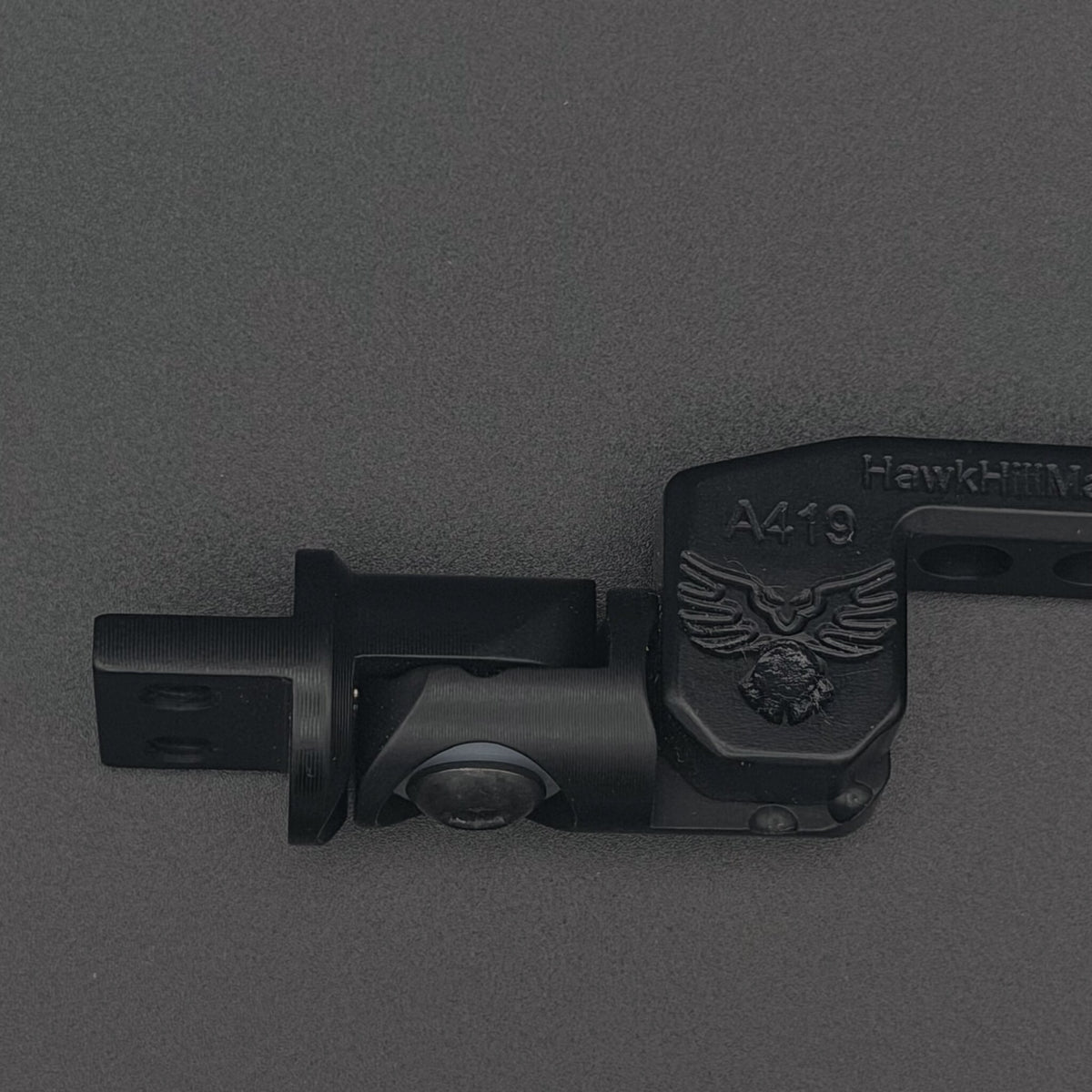 Hawk Hill Machine Articulating Arm, Area 419 version